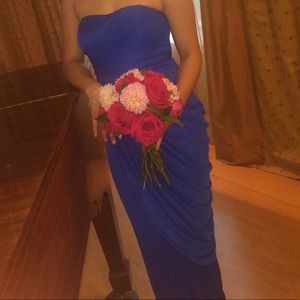 Brides maid dress